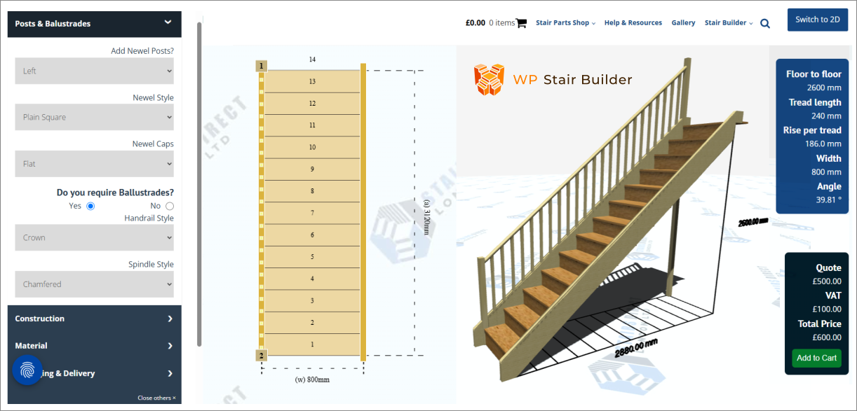 WP Stairbuilder – A lead generation tool for Carpenters & Stair ...